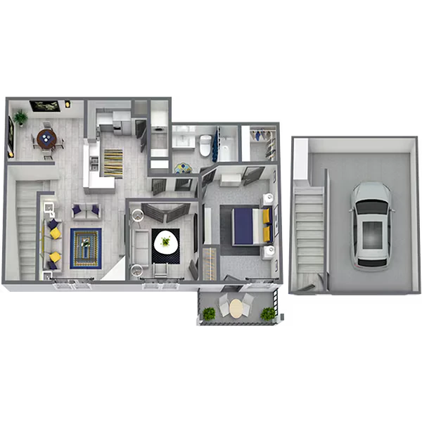 B Alt 715-2040 floor plan